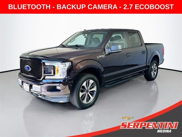 2019 Ford F-150 XL SuperCrew 4WD