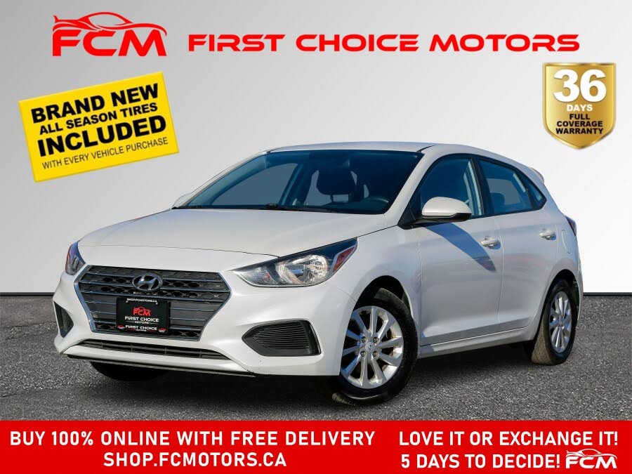 2019 Hyundai Accent Preferred Hatchback FWD