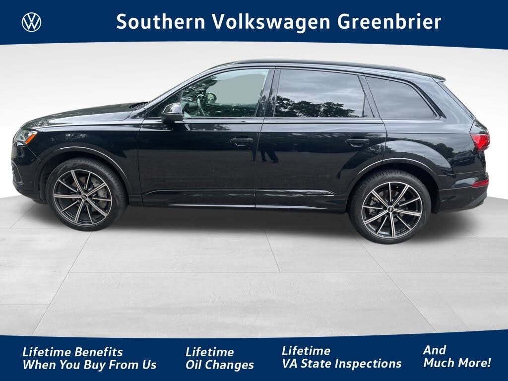 2021 Audi Q7 quattro Premium Plus 55 TFSI