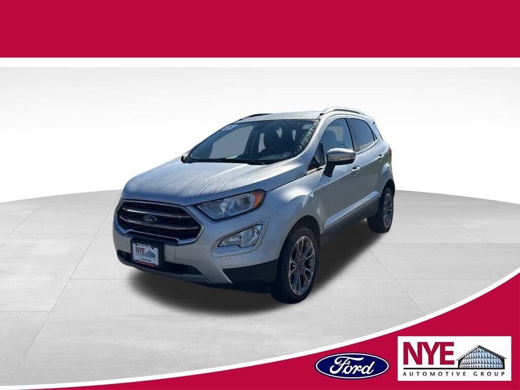 2021 Ford EcoSport Titanium AWD