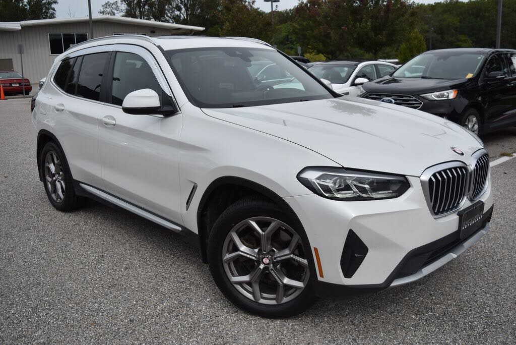 2022 BMW X3 xDrive30i AWD