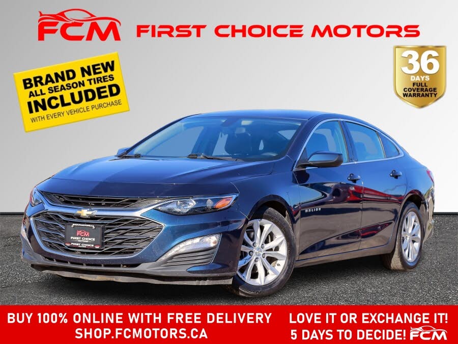 2022 Chevrolet Malibu LT FWD