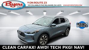 Ford Escape Hybrid Platinum AWD