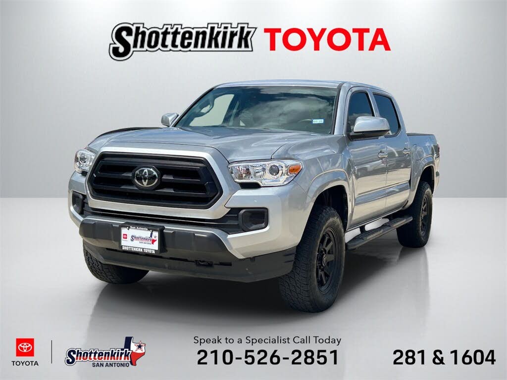 2023 Toyota Tacoma SR V6 Double Cab 4WD