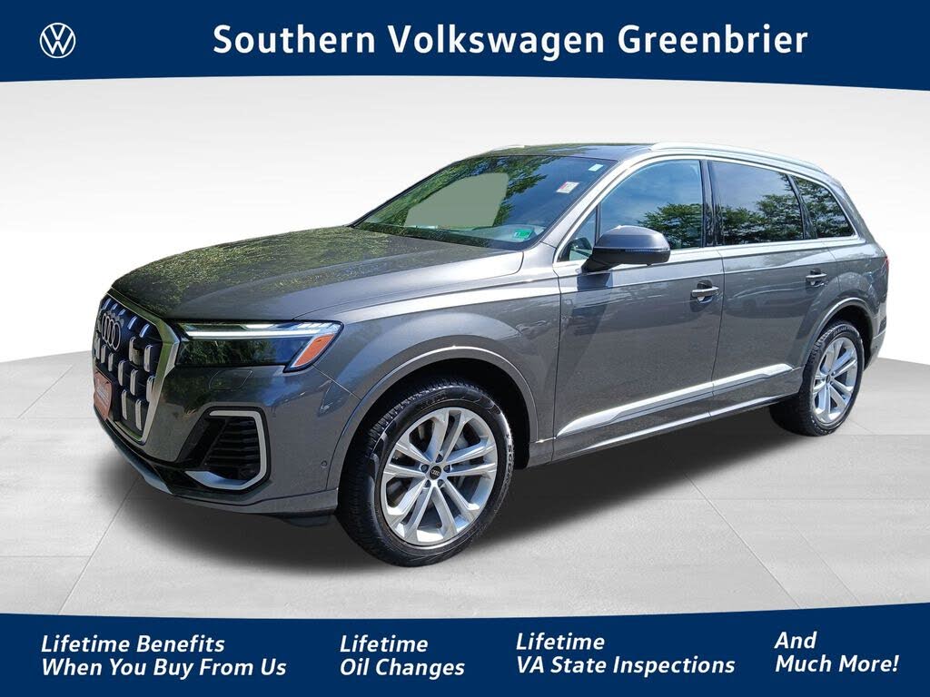 2025 Audi Q7 quattro Premium Plus 55 TFSI