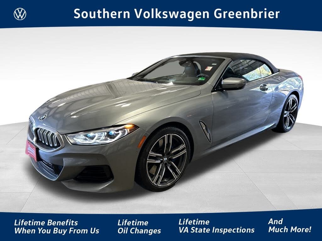 2025 BMW 8 Series 840i xDrive Convertible AWD