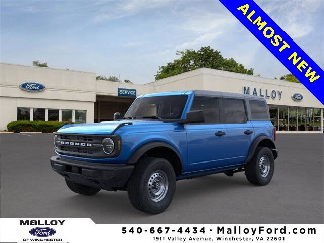 2025 Ford Bronco 4-Door 4WD