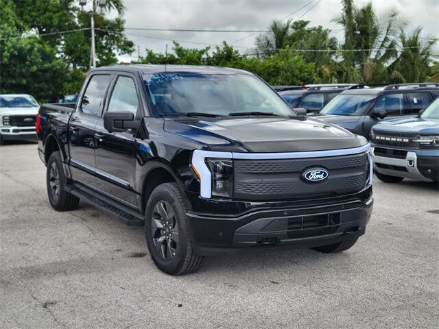 2025 Ford F-150 Lightning Flash SuperCrew AWD