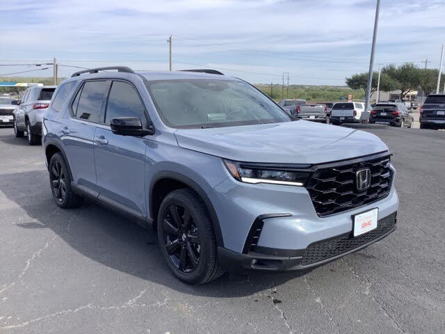 2025 Honda Pilot Black Edition AWD
