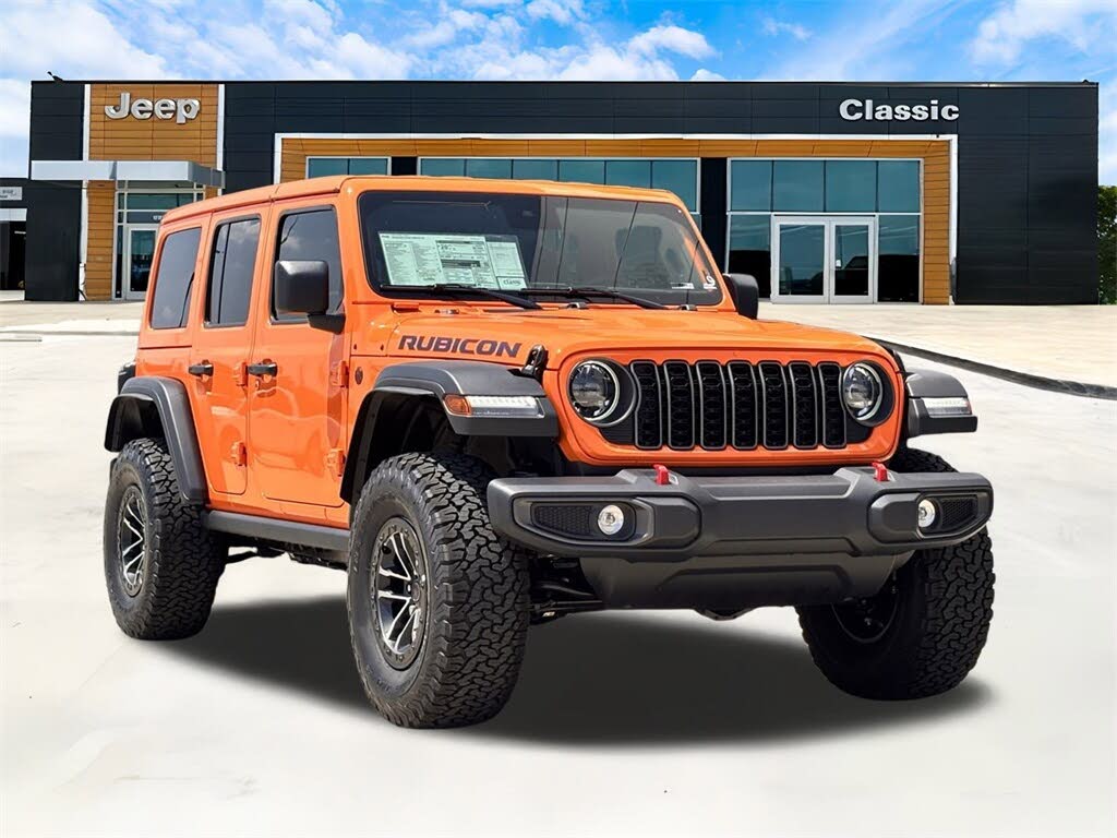 2025 Jeep Wrangler Rubicon 4-Door 4WD