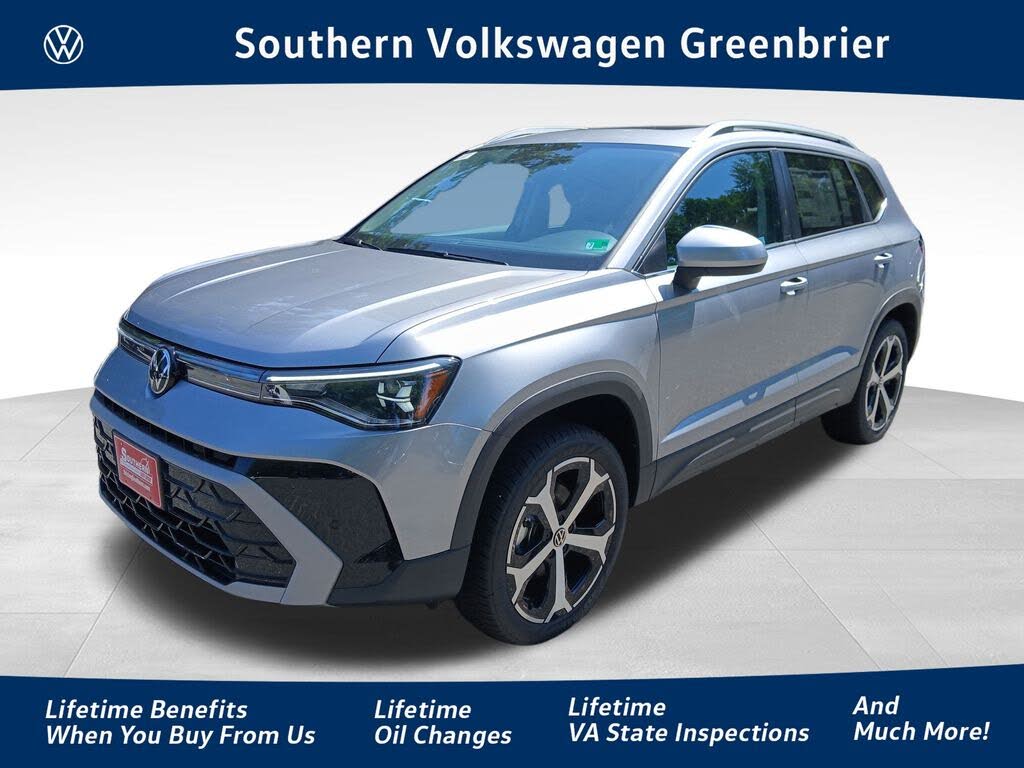 2025 Volkswagen Taos SEL 4Motion