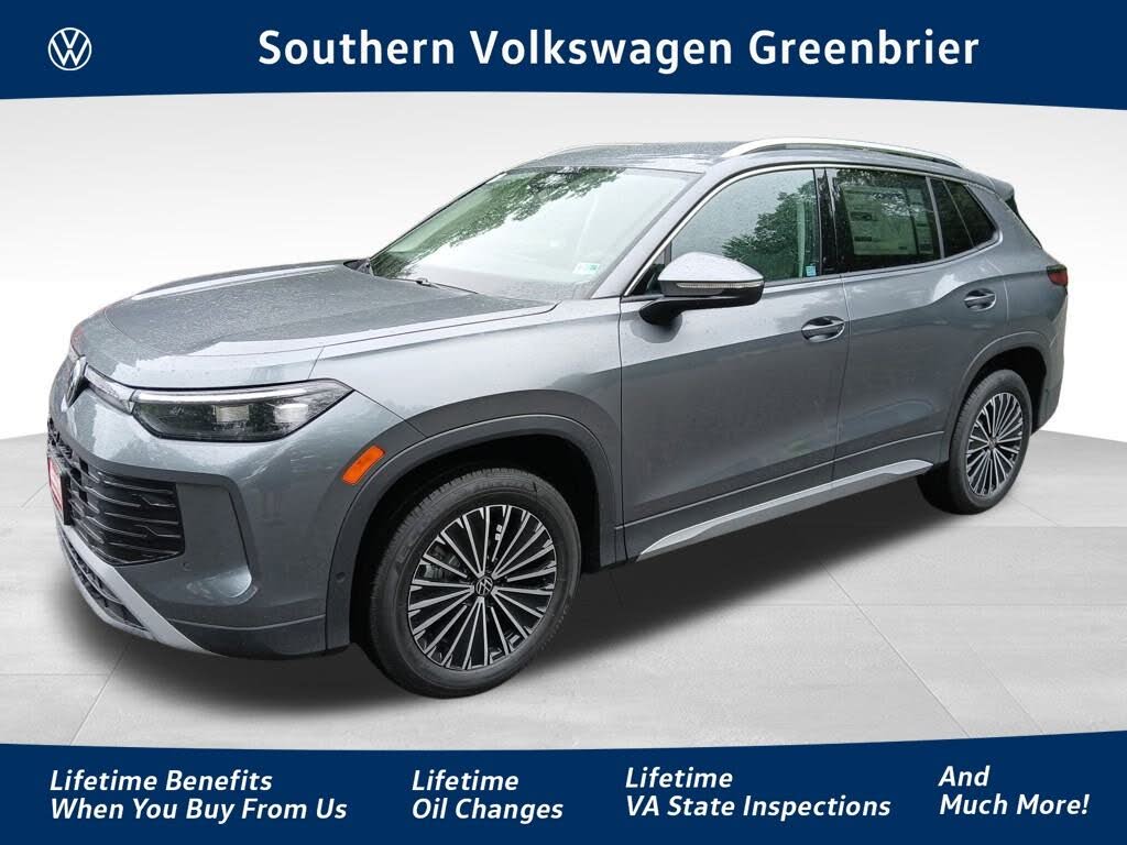 2025 Volkswagen Tiguan S 4Motion