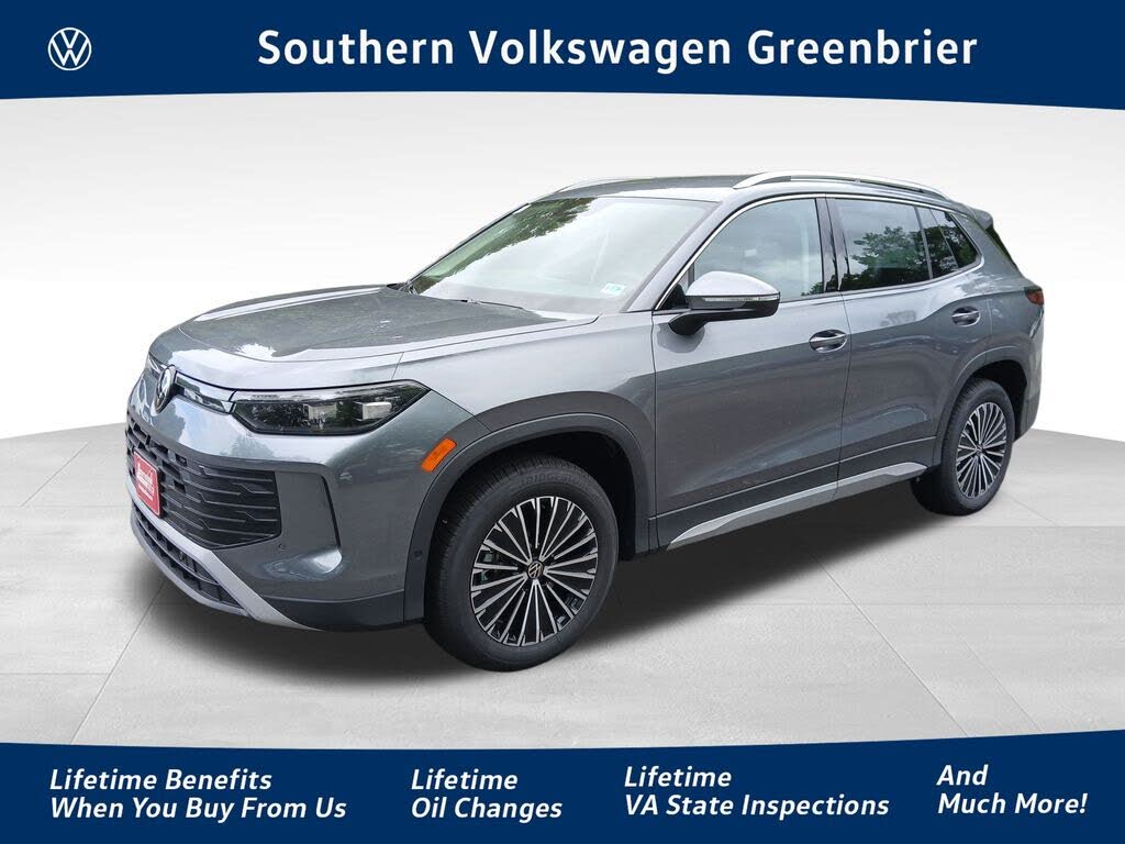 2025 Volkswagen Tiguan S 4Motion