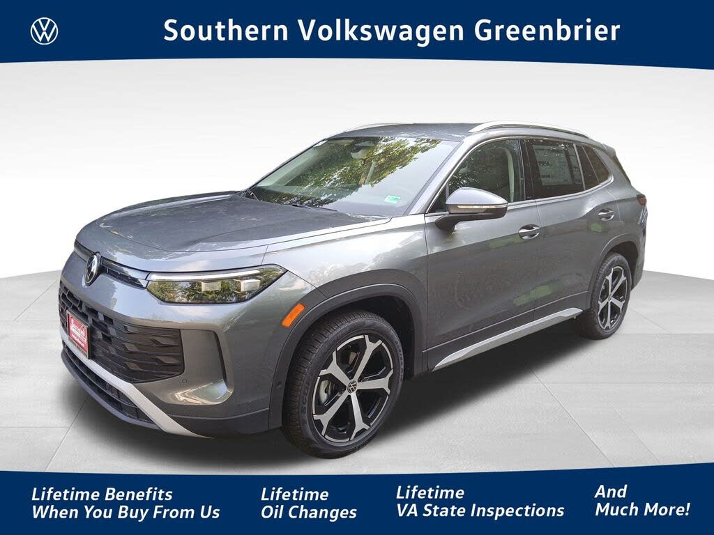 2025 Volkswagen Tiguan SE FWD