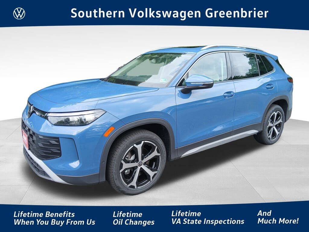 2025 Volkswagen Tiguan SE 4Motion