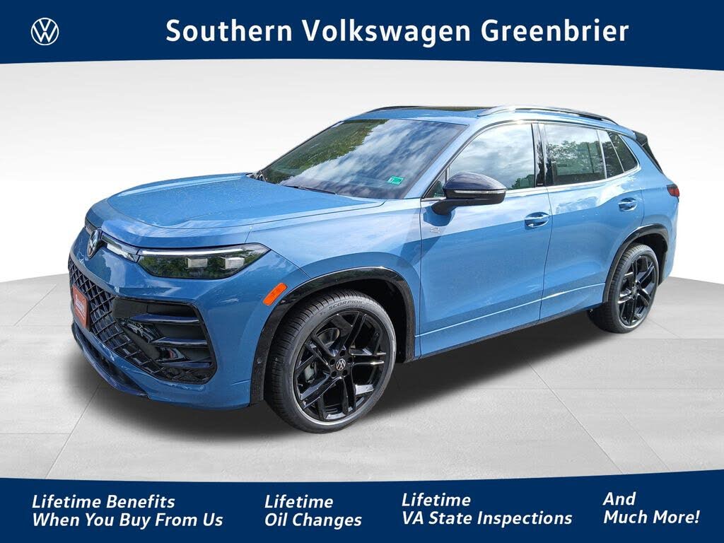 2025 Volkswagen Tiguan SE R-Line Black FWD