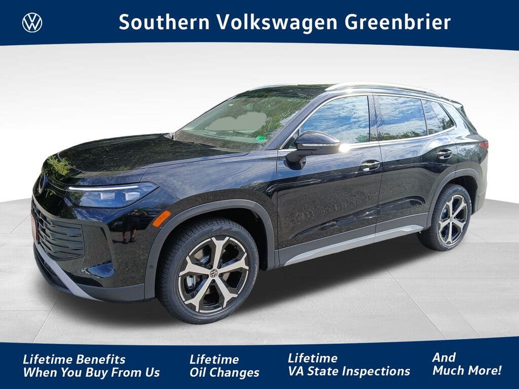 2025 Volkswagen Tiguan SE 4Motion