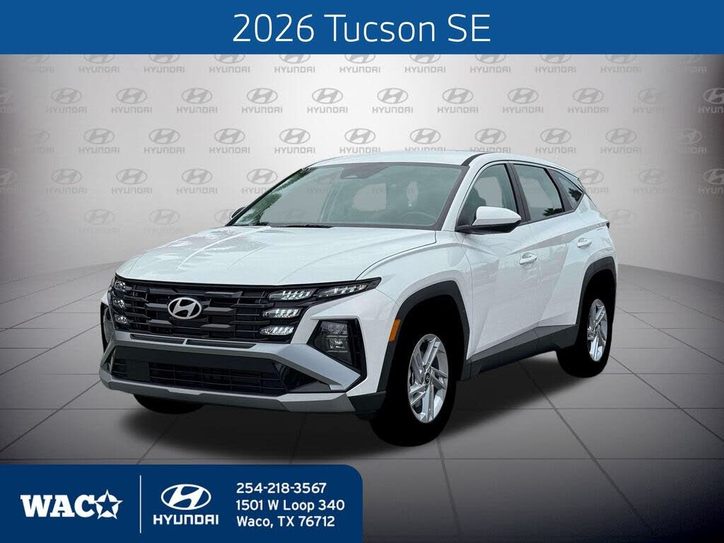 2026 Hyundai Tucson SE FWD