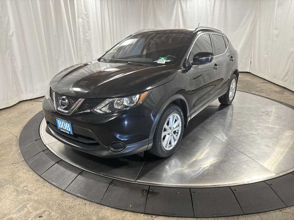 2018 Nissan Rogue Sport SV AWD