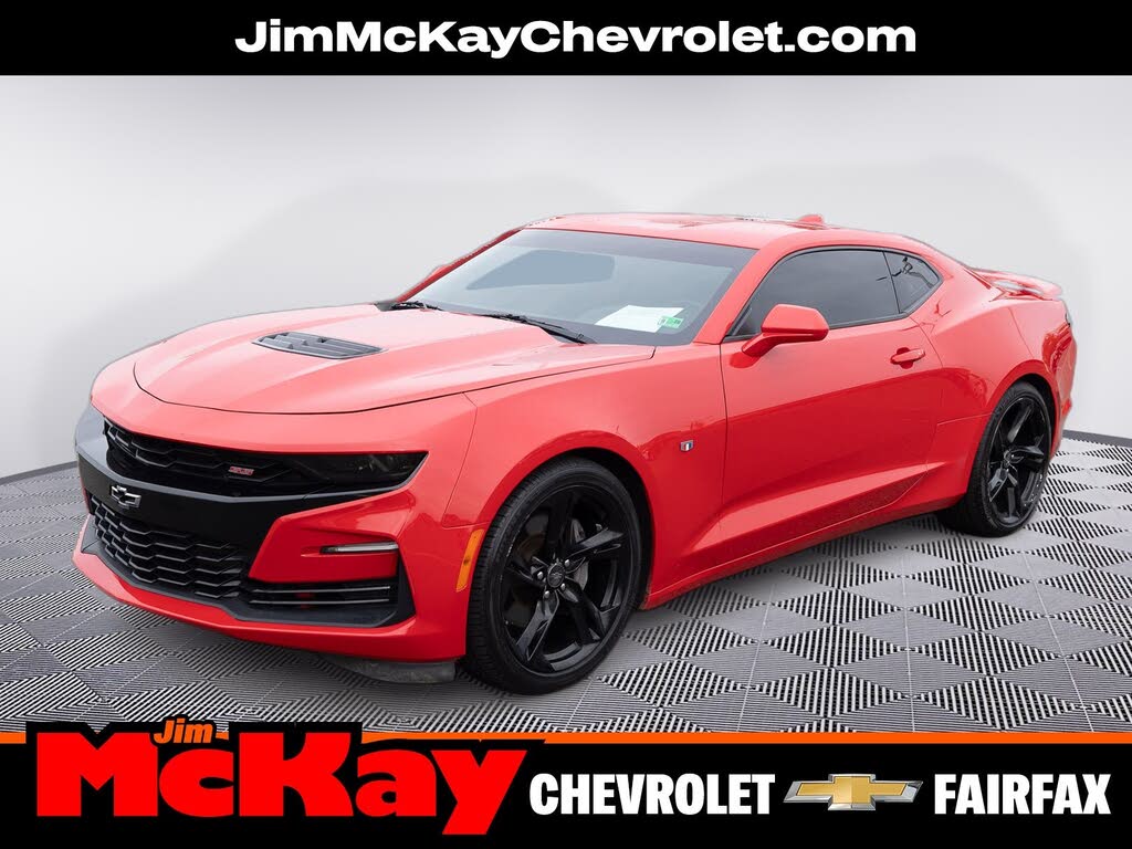 2019 Chevrolet Camaro 1SS Coupe RWD