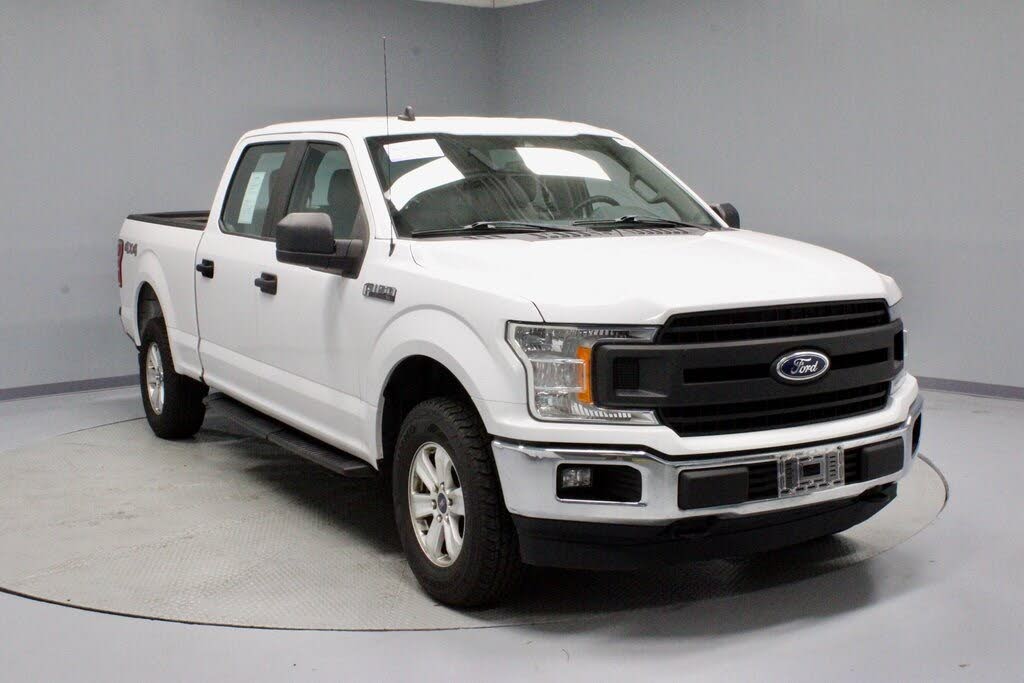 2020 Ford F-150 XL SuperCrew LB 4WD