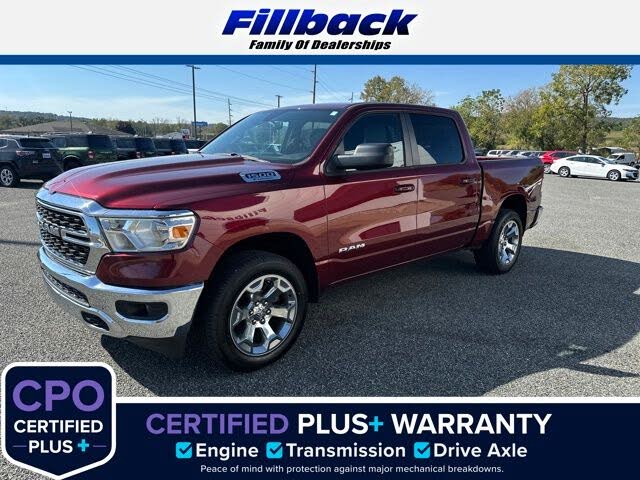 2022 RAM 1500 Big Horn Crew Cab 4WD