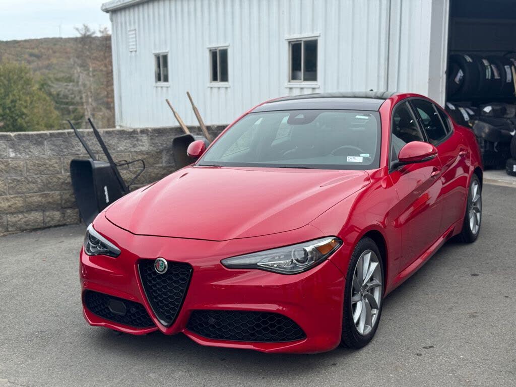 2023 Alfa Romeo Giulia Sprint RWD