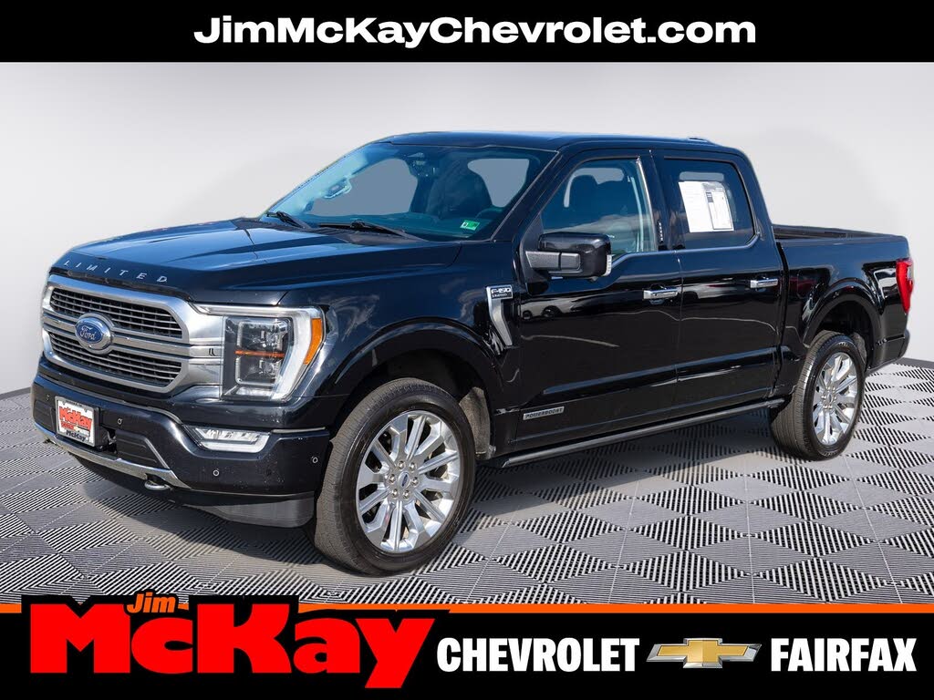 2023 Ford F-150 Limited SuperCrew 4WD