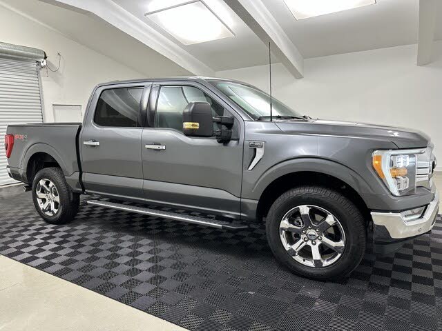 2023 Ford F-150 XLT SuperCrew 4WD