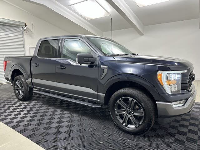 2023 Ford F-150 XLT SuperCrew 4WD
