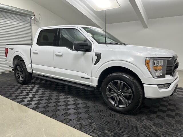 2023 Ford F-150 XLT SuperCrew 4WD