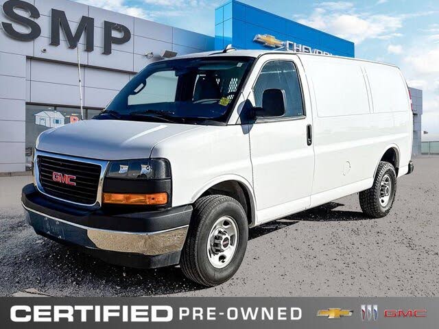 2023 GMC Savana Cargo 2500 RWD
