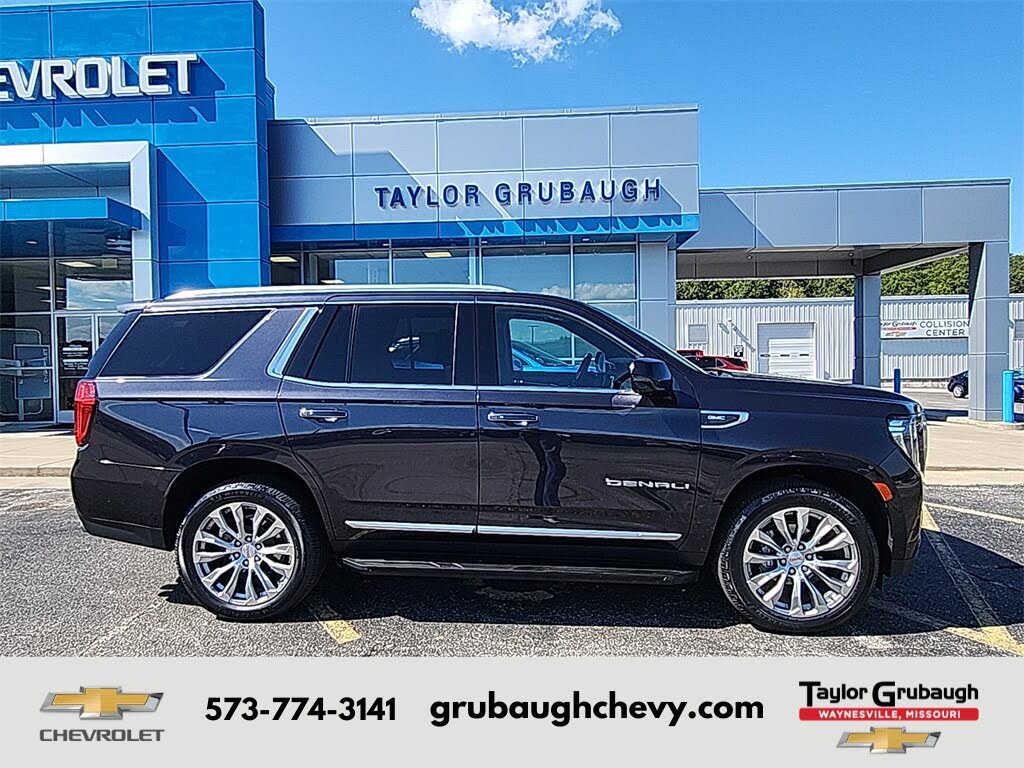 2023 GMC Yukon Denali 4WD