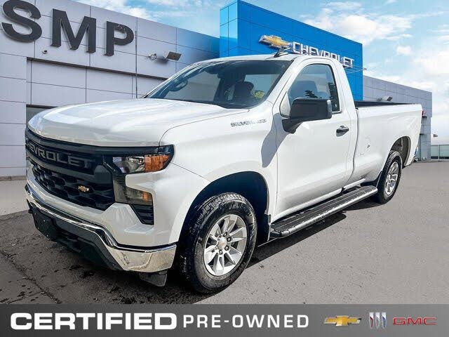 2024 Chevrolet Silverado 1500 Work Truck Regular Cab LB RWD