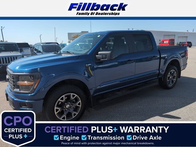 2024 Ford F-150 STX 4dr SuperCrew 4WD