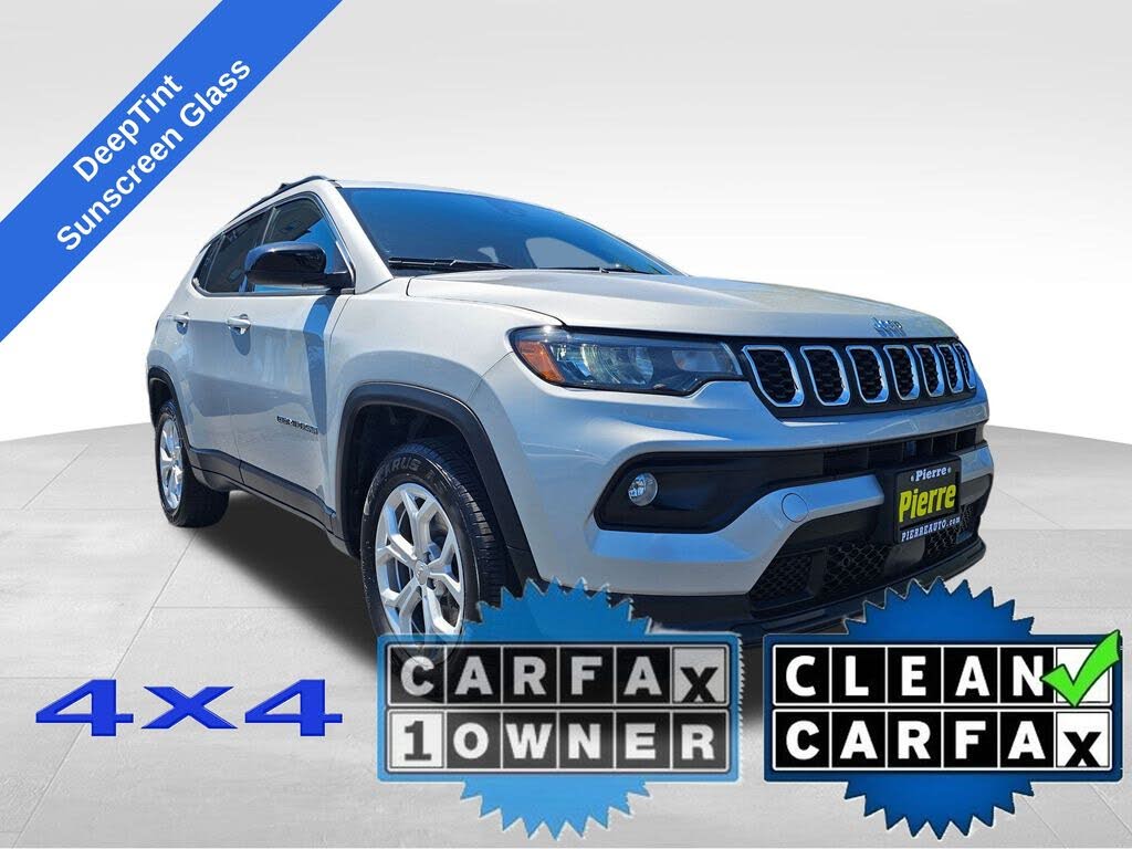 2024 Jeep Compass Latitude 4WD