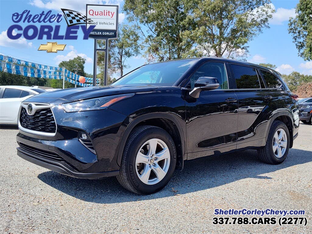 2024 Toyota Highlander LE AWD