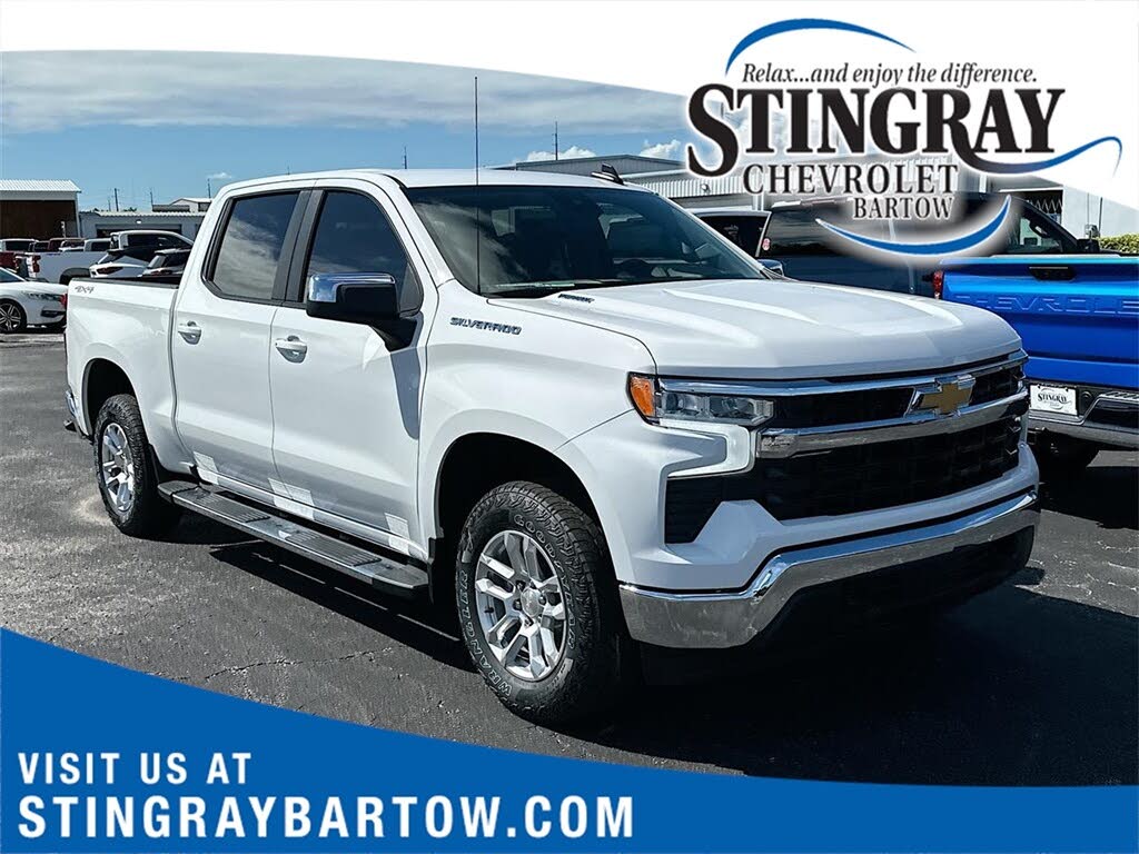 2025 Chevrolet Silverado 1500 LT Crew Cab 4WD