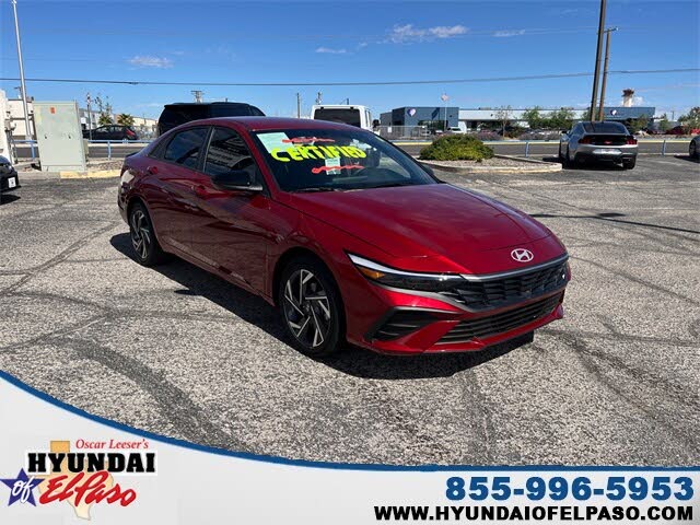 2025 Hyundai Elantra Hybrid SEL Sport FWD