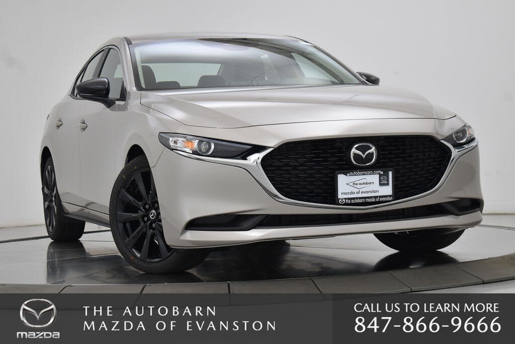 2025 Mazda MAZDA3 2.5 S Select Sport FWD