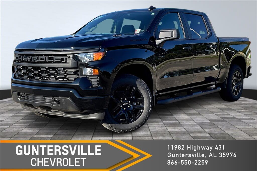 2026 Chevrolet Silverado 1500 Custom Crew Cab 4WD