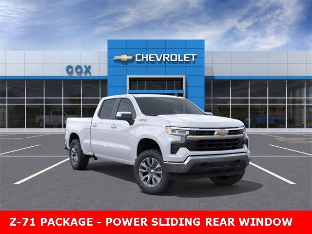 2026 Chevrolet Silverado 1500 LT Crew Cab 4WD