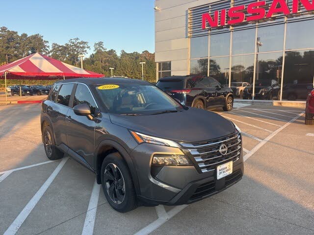 2026 Nissan Rogue SV FWD