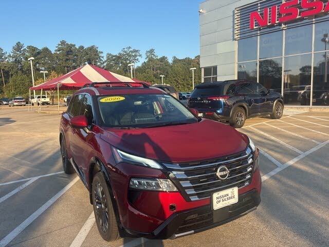 2026 Nissan Rogue Platinum AWD