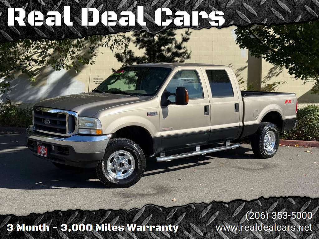 2003 Ford F-250 Super Duty Lariat Crew Cab 4WD
