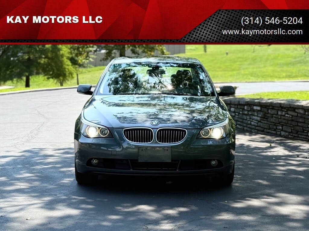 2007 BMW 5 Series 530xi Sedan AWD