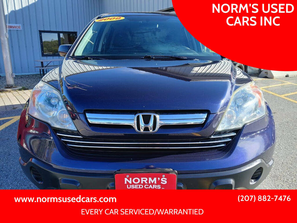 2009 Honda CR-V EX AWD
