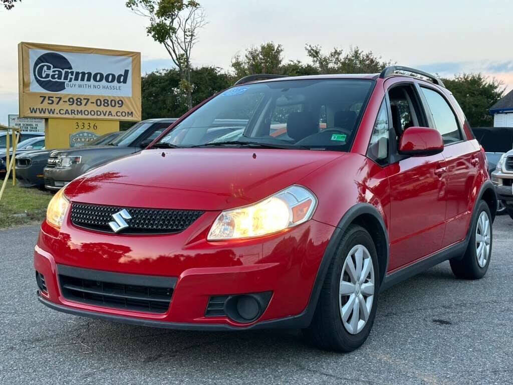 2010 Suzuki SX4 Base Crossover