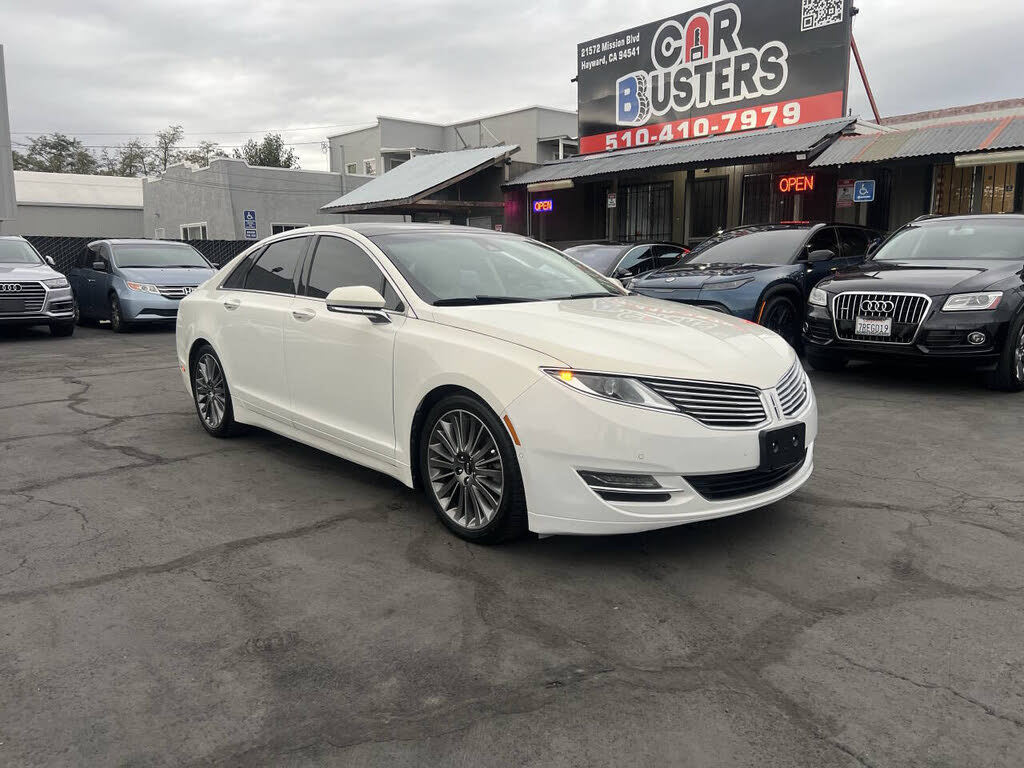 2013 Lincoln MKZ AWD