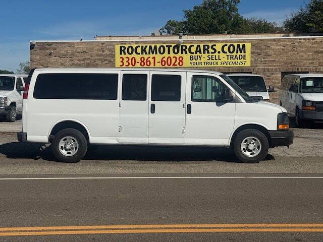 2015 Chevrolet Express 3500 1LS Extended RWD